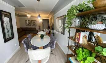 Imagem 5: 3 DORMITÓRIOS SENDO 2 SUÍTES - MOBILIADO - CLIMATIZADO - DECORADO - VAGA DE GARAGEM - LAVA