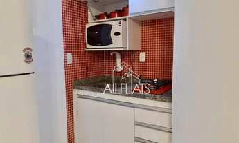 Imagem 2: Flat com 1 dormitório para alugar, 37 m² por R$ 3.800/mês em Moema - São Paulo/SP