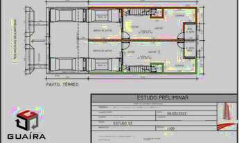 Imagem 6: Sobrado à venda 3 quartos 1 suíte 2 vagas Homero Thon - Santo André - SP