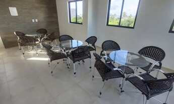 Imagem 6: Apartamento novo mobiliado 2 quartos em Cabo Branco - João Pessoa - PB