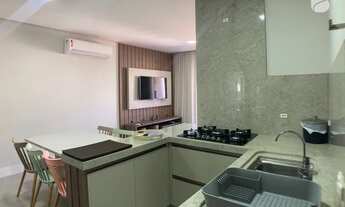 Imagem 5: Imóvel de alto padrão, 2 dormitórios sendo 1 suíte, sacada com churrasqueira, todo mobilia