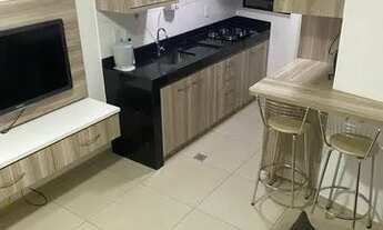 Imagem 4: Flat mobiliado para locação