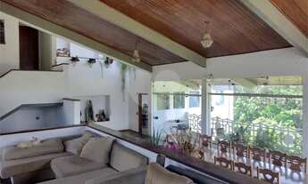 Imagem 7: Casa com 1100m² num terreno de 1800m2 à venda no condominio Marambaia- Vinhedo SP