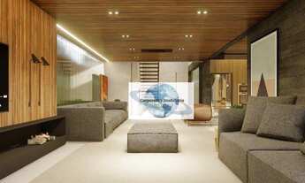 Imagem 6: Casa Condomínio 4 suítes, espaço gourmet e piscina com borda infinita à venda, 380 m² por