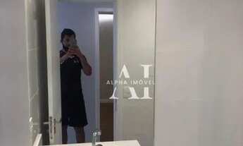 Imagem 6: Apartamento com 3 dormitórios para alugar, 96 m² por R$ 6.052,80/mês - Alphaville - Baruer