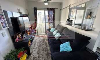 Imagem 3: Apartamento com 2 dormitórios sendo suíte para locação em Pinheiros com vaga