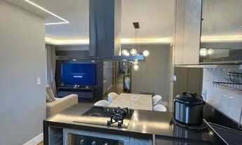 Imagem 6: Alugo lindo apartamento mobiliado, andar super alto, com vista infinita para o Mar no Alti