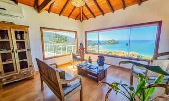 Imagem 5: Casa com vista ponta do Pai Vitório