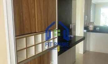 Imagem 4: Casa com 3 dormitórios para alugar, 110 m² por R$ 2.650,33/mês - Condomínio Residencial Ja