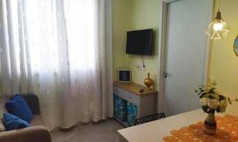 Imagem: ALUGA APTO. MOBILIADO COM 2 DORMS. COND