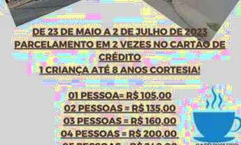 Imagem: Alugo quarto em Hotel frente mar. Diária