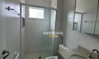 Imagem 3: Apartamento com 2 dormitórios para alugar, 69 m² por R$ 4.358,00/mês - Cerâmica - São Caet