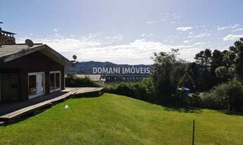 Imagem 5: Casa à Venda e pra Alugar Anual na Região do Alto da Vila Inglesa - Campos do Jordão/SP