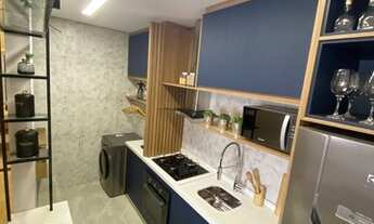 Imagem 4: Apartamento para venda possui 51 metros quadrados com 2 quartos