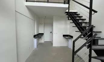 Imagem 3: Studio duplex no Brooklin