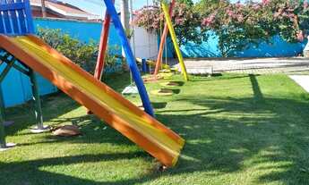 Imagem 4: Casa com piscina, tobogã, parquinho e mesa de sinuca a 300m da praia