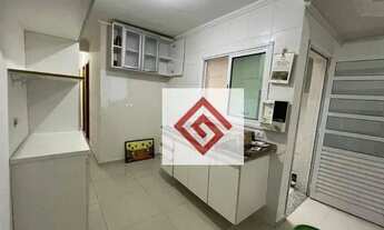 Imagem 2: Apartamento com 2 dormitórios para alugar, 54 m² por R$ 1.636,78/mês - Jardim Santo Antôni