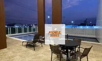 Imagem 3: Apartamento com 2 dormitórios para alugar, 79 m² por R$ 2.500/mês - Mirim - Praia Grande/S