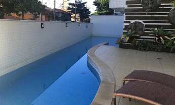 Imagem 6: Apartamento para aluguel possui 153 metros quadrados com 4 quartos em Praia do Pecado - Ma