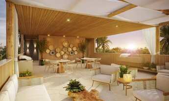 Imagem 4: Flat a beira mar da Praia dos Carneiros com 36,61m² em condomínio completo