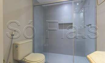 Imagem 7: Flat no Ninety com 33m², 1 dorm. e 1 vaga de garagem no Jardim Paulista disponível para lo