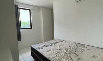 Imagem 6: Flat mobiliado para aluguel com 30 m2 com 1 quarto, suite, sala, cozinha nas Graças - Reci