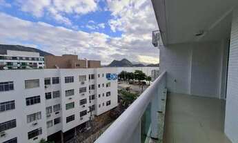 Imagem 5: Apartamento com 3 dormitórios para alugar, 124 m² por R$ 6.980,78/mês - Charitas - Niterói