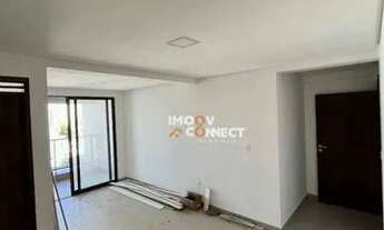 Imagem 4: ALUGO- Andar Alto- 79m²- 03Qts s/ 01 Ste- Possui Projetados- Nascente- 02 Vagas