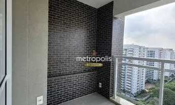 Imagem 5: Apartamento com 2 dormitórios para alugar, 69 m² por R$ 4.358,00/mês - Cerâmica - São Caet