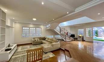 Imagem 7: CASA PARA LOCAÇÃO COM 4 DORMITORIOS NO RESIDENCIAL 5 EM ALPHAVILLE