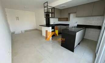 Imagem 3: Apartamento com 2 dormitórios para alugar, 62 m² por R$ 3.732,27/mês - Jardim - Santo Andr