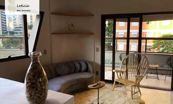 Imagem 2: Apartamento com 1 dormitório para alugar, 99 m² por R$ 17.299,00/mês - Vila Olímpia - São