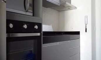 Imagem 2: Studio com vaga de garagem, totalmente mobiliado, a 850m do metrô Brooklin