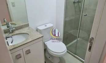 Imagem 6: Apartamento com 2 dormitórios para alugar, 62 m² por R$ 4.296,00/mês - Parque Continental