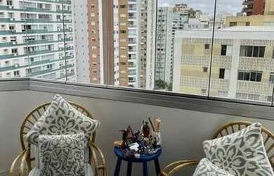 Imagem 3: Apartamento mobiliado 50m² 1 suíte, varanda, 1 vaga. Próximo a estação Cidade Jardim!