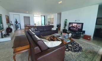 Imagem 2: Apartamento com 3 dormitórios para alugar, 242 m² por R$ 16.856,29/mês - Jaguaribe - Salva