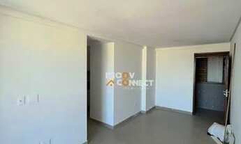 Imagem 2: ALUGO- 60m²- 02Qts s/ 01 Ste- Possui Projetados- Sul- 02 Vagas!