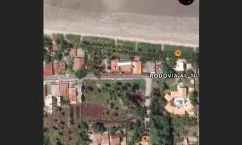 Imagem 7: Beira-mar/Casa para venda possui 270m2 e área com 10.000m2 com 5/4 - Japaratinga - AL/ Reg
