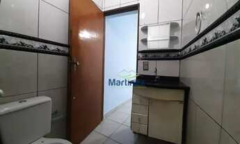 Imagem 6: Casa com 1 dormitório para alugar, 40 m² por R$ 790,10/mês - Parque São Lucas - São Paulo