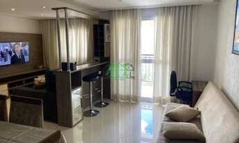 Imagem 5: Apartamento em Condomínio Padrão para Venda no bairro Jaguaré, 2 dorm, 2 suíte, 3 vagas, 8