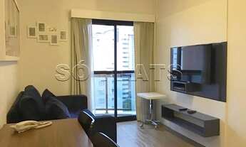 Imagem: Flat no Itaim Bibi próximo da Avenida Brigadeiro