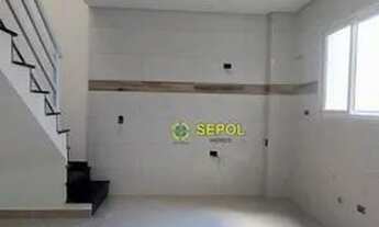 Imagem 5: Cobertura com 2 dormitórios à venda, 104 m² por R$ 434.000 - Parque Oratório - Santo André