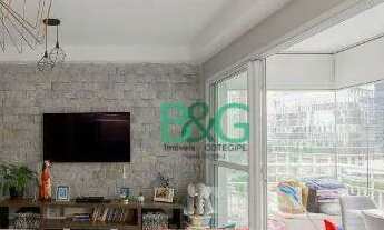 Imagem 4: Apartamento com 2 dormitórios à venda, 65 m² por R$ 854.000 - Santo Amaro - São Paulo/SP