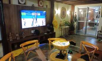 Imagem 3: Casa de condomínio sobrado para aluguel possui 130 metros quadrados com 3 quartos