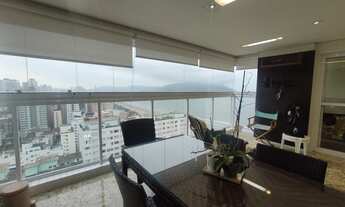 Imagem 5: Lindo apartamento de 145m² - MOBILIADO - vista mar - 3 dorm. 2 suites - lazer - 3 vagas