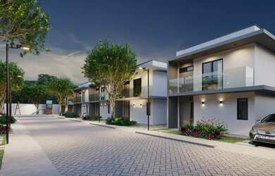 Imagem 4: Casa de condomínio para venda tem 136 metros quadrados com 3 quartos