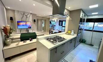 Imagem 4: Apartamento para venda tem 80m2 com 3 dormitórios - Bairro Jardim - Santo André - SP