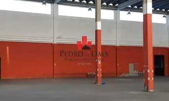 Imagem 5: Galpão Comercial 2.572m², Área total 5.263m² com 2 pátios de manobras