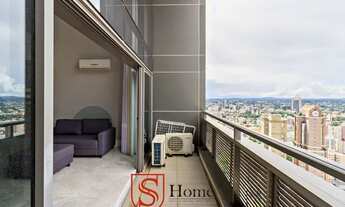 Imagem 7: Apartamento duplex alto padrão com 1 vaga para aluguel no Centro de Curitiba