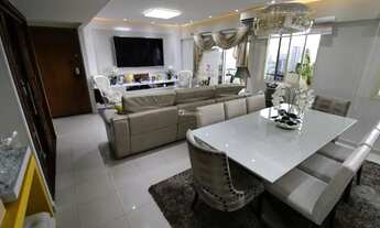 Imagem 3: VISTA LINDA, APARTAMENTO á VENDA 112m², Moema, 03 Quartos sendo 2 suítes, 03 Vagas, Lazer